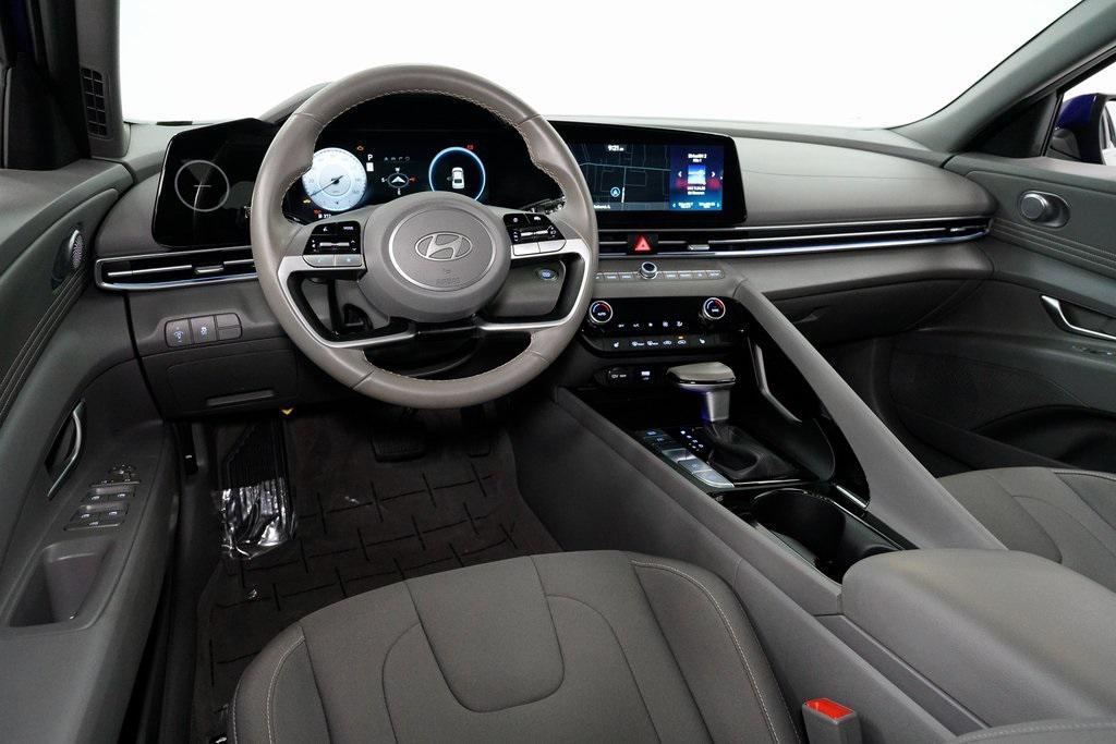 used 2025 Hyundai Elantra car, priced at $20,988