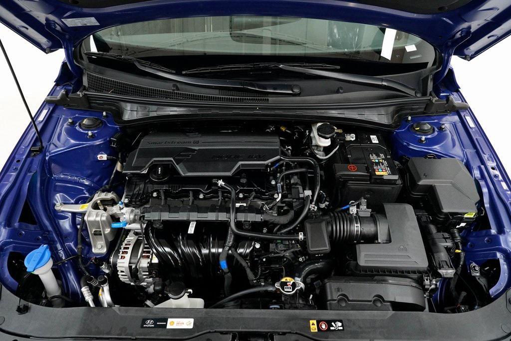 used 2025 Hyundai Elantra car, priced at $20,988