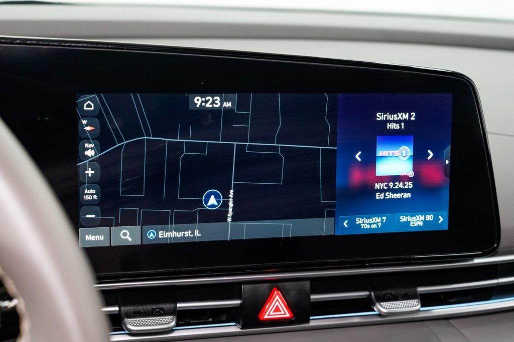 used 2025 Hyundai Elantra car, priced at $20,988