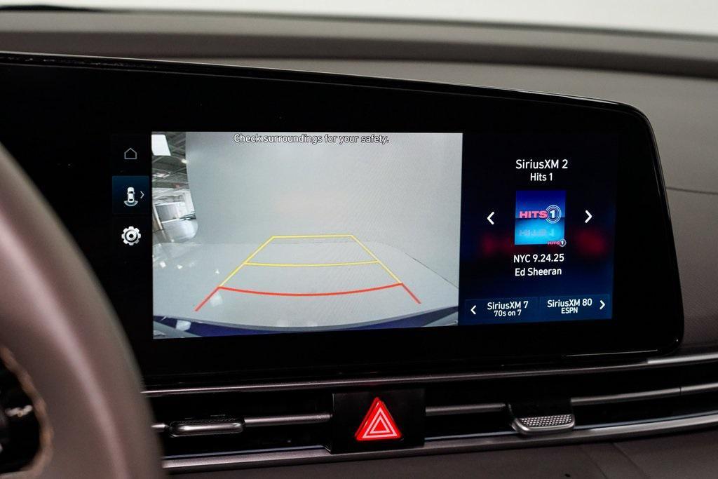 used 2025 Hyundai Elantra car, priced at $20,988