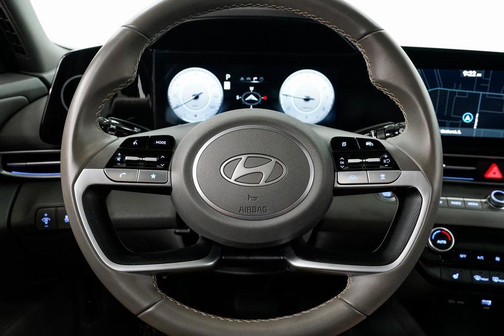 used 2025 Hyundai Elantra car, priced at $20,988