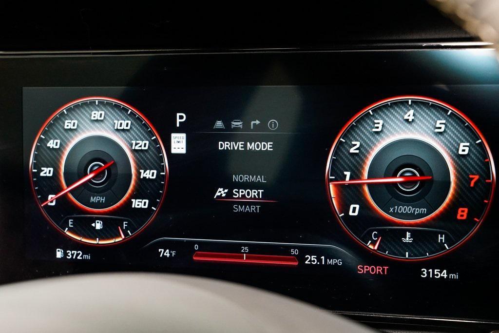 used 2025 Hyundai Elantra car, priced at $20,988