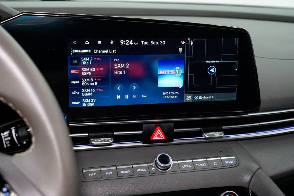 used 2025 Hyundai Elantra car, priced at $20,988