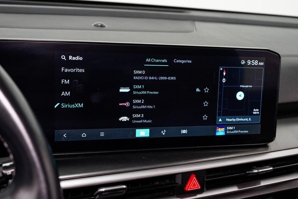 used 2024 Kia Sorento car, priced at $26,500