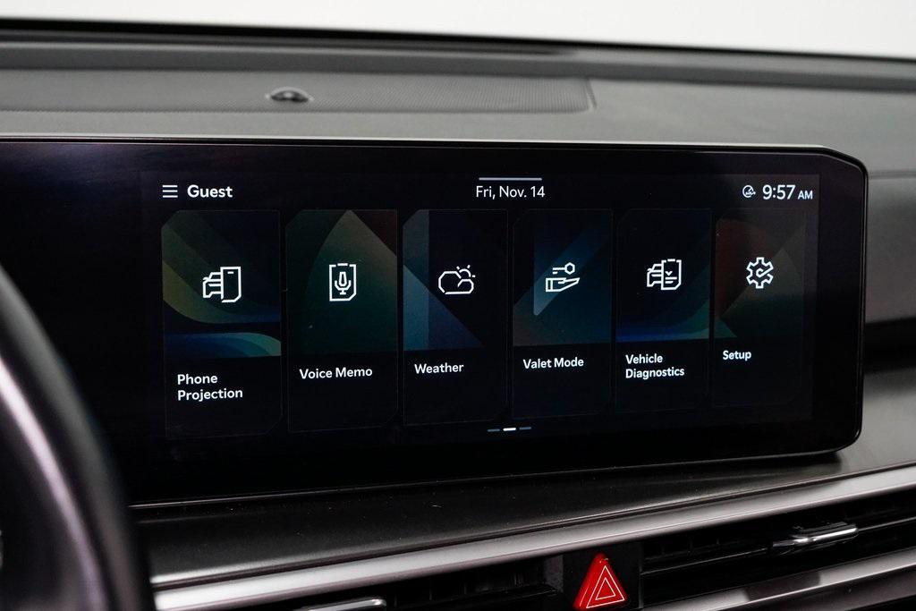 used 2024 Kia Sorento car, priced at $26,500