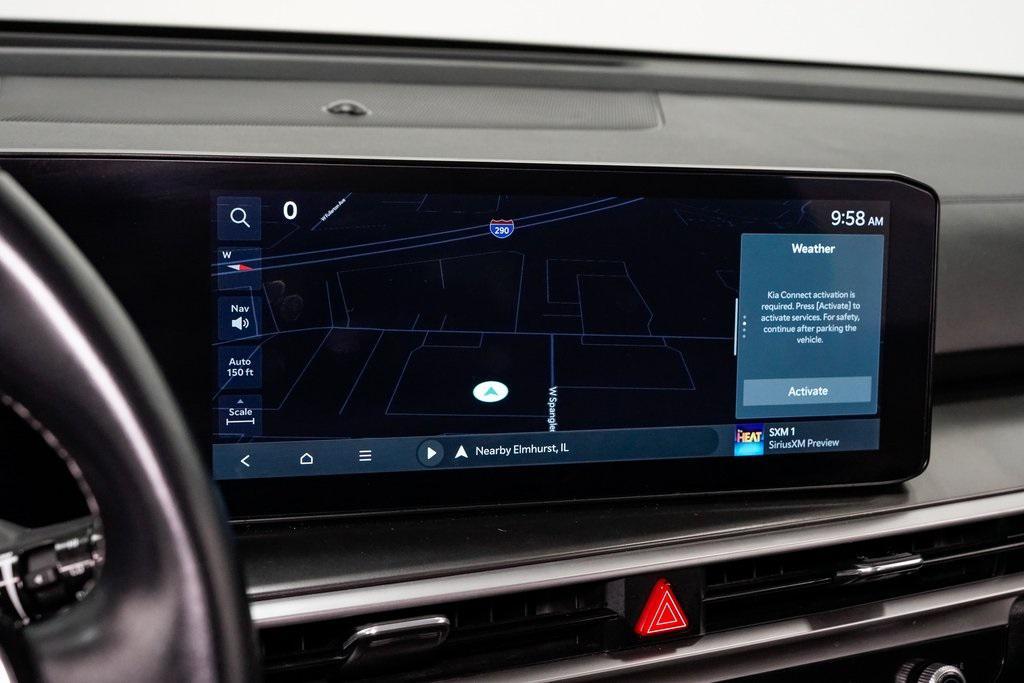 used 2024 Kia Sorento car, priced at $26,500