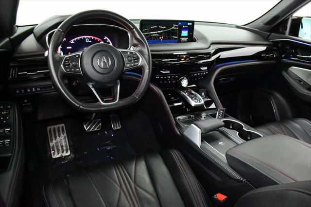 used 2023 Acura MDX car, priced at $47,995