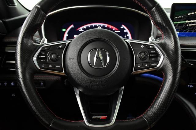 used 2023 Acura MDX car, priced at $47,995