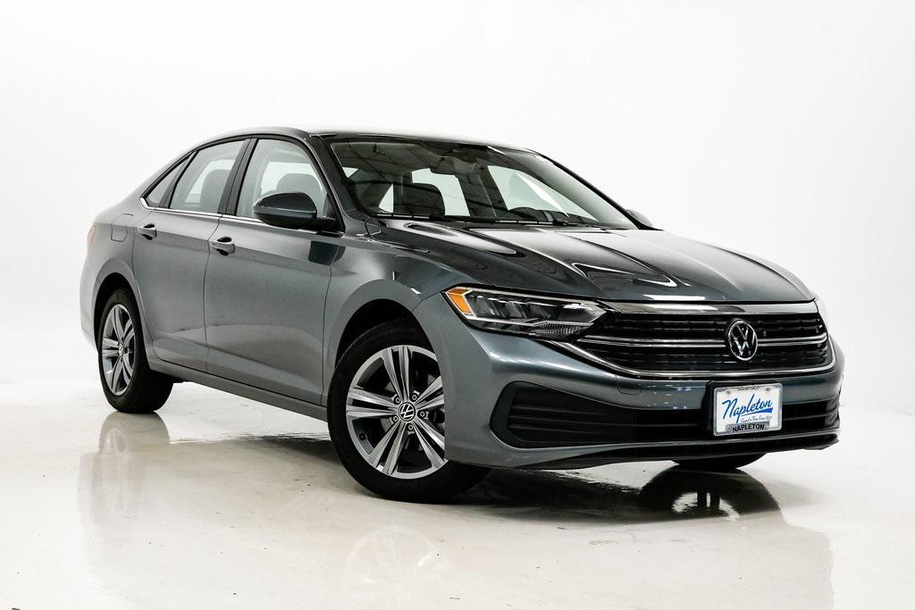 used 2024 Volkswagen Jetta car, priced at $19,995