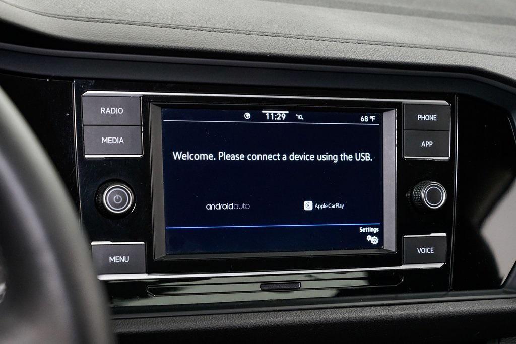 used 2024 Volkswagen Jetta car, priced at $19,995