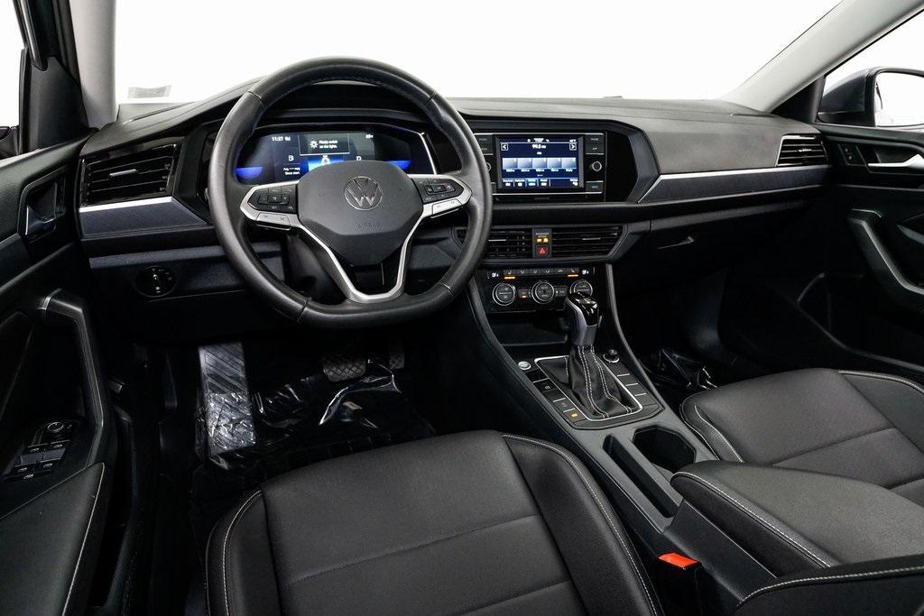 used 2024 Volkswagen Jetta car, priced at $19,995