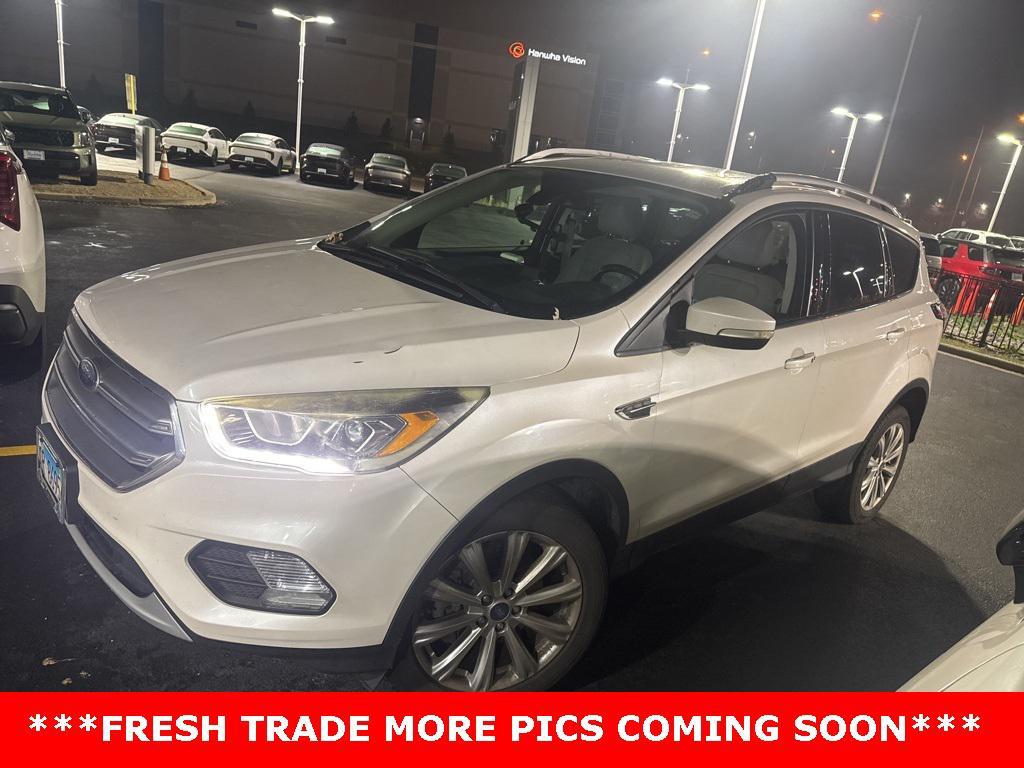 used 2017 Ford Escape car, priced at $11,995
