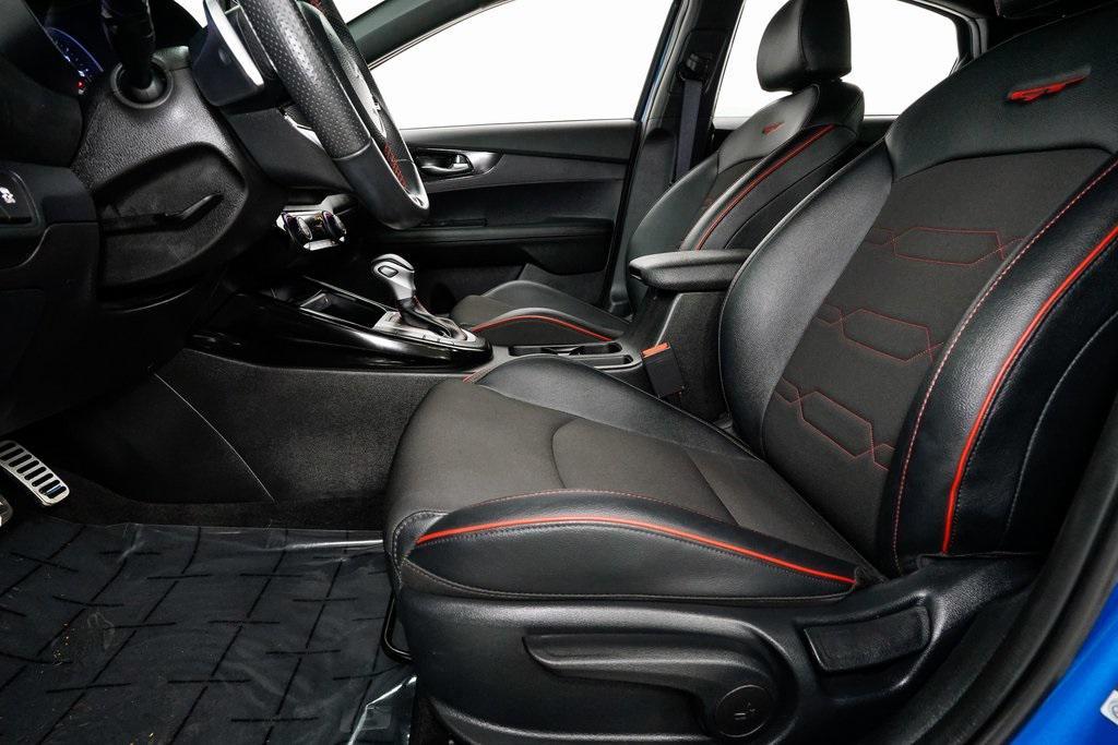 used 2024 Kia Forte car, priced at $23,500