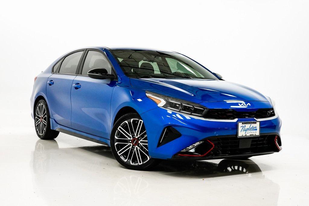 used 2024 Kia Forte car, priced at $23,500