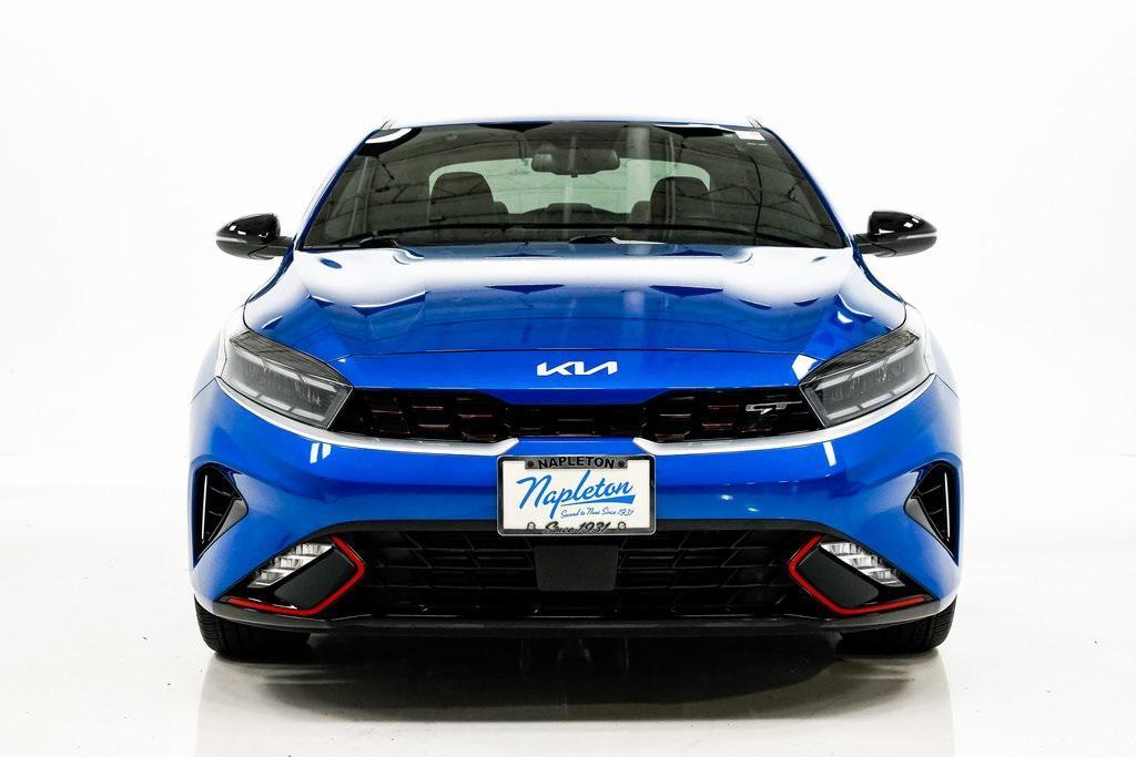 used 2024 Kia Forte car, priced at $23,500