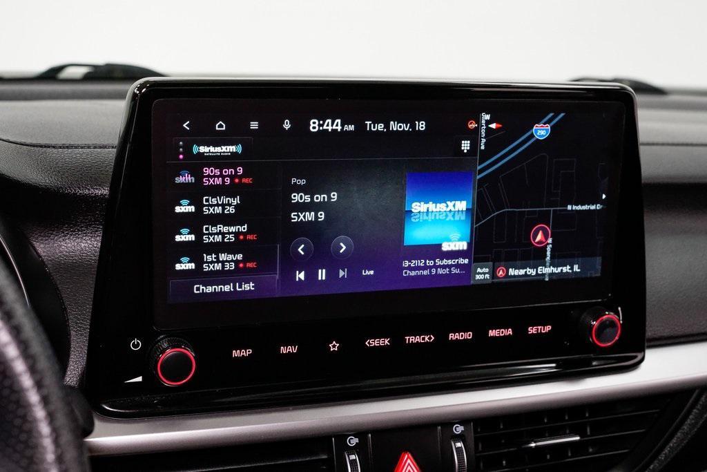 used 2024 Kia Forte car, priced at $23,500