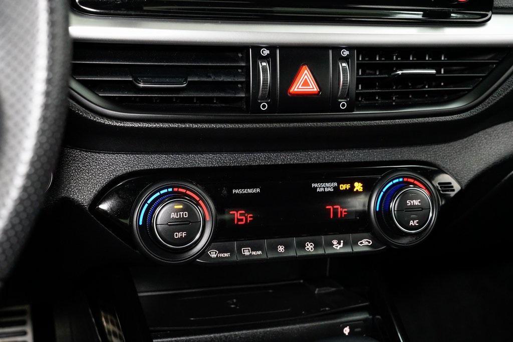 used 2024 Kia Forte car, priced at $23,500