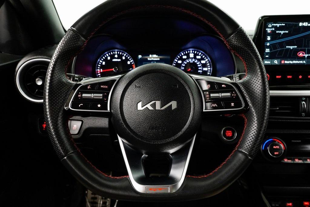used 2024 Kia Forte car, priced at $23,500