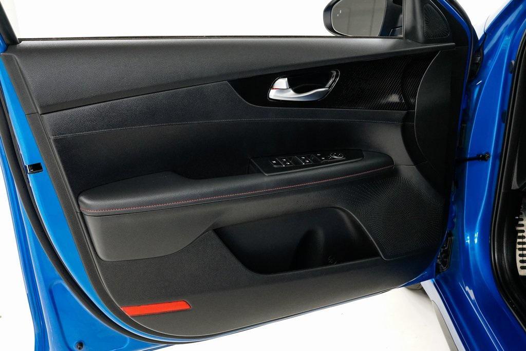 used 2024 Kia Forte car, priced at $23,500
