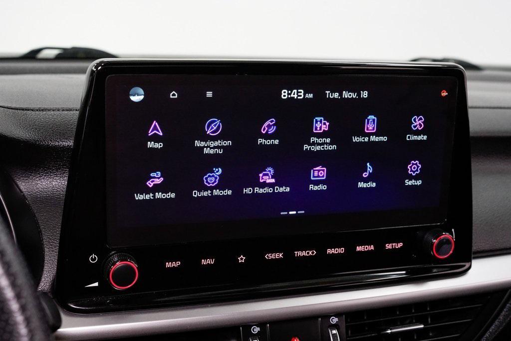 used 2024 Kia Forte car, priced at $23,500