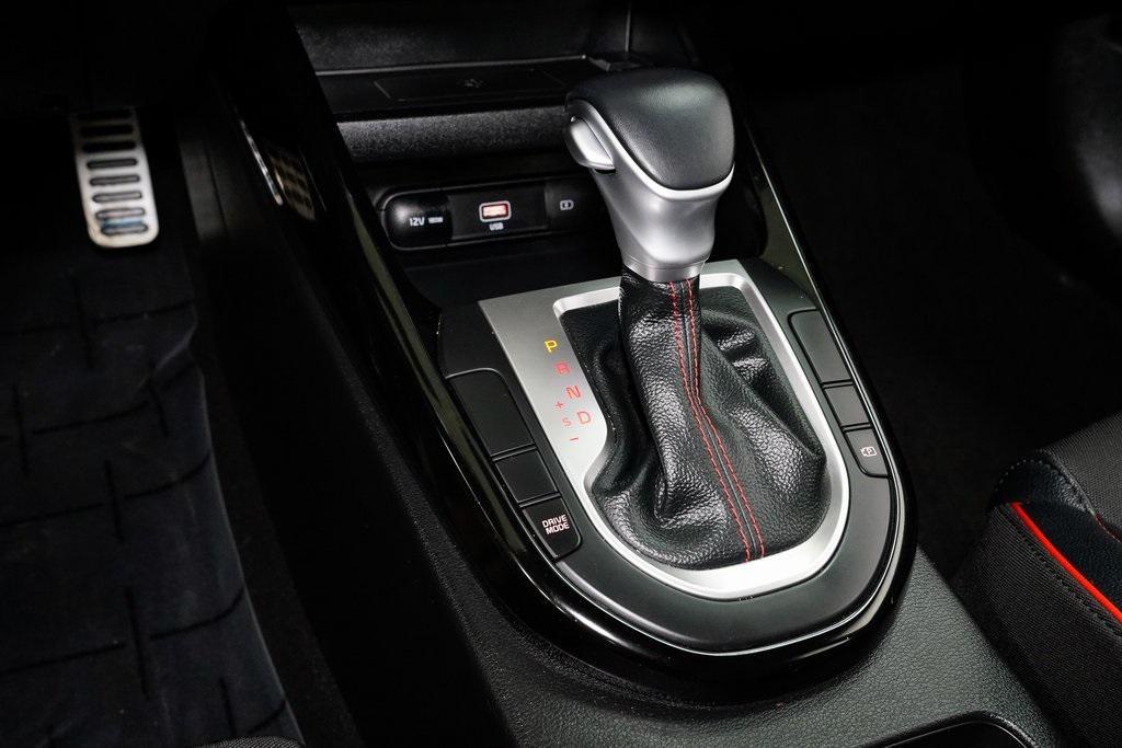 used 2024 Kia Forte car, priced at $23,500