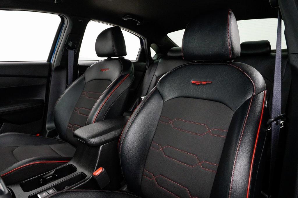 used 2024 Kia Forte car, priced at $23,500