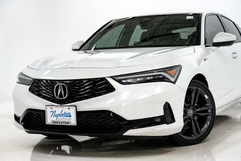 used 2023 Acura Integra car, priced at $23,997