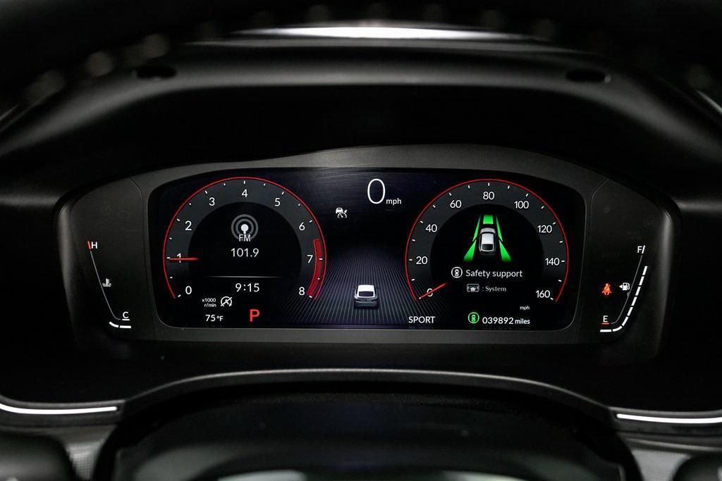 used 2023 Acura Integra car, priced at $23,997