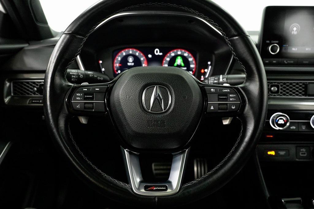 used 2023 Acura Integra car, priced at $23,997