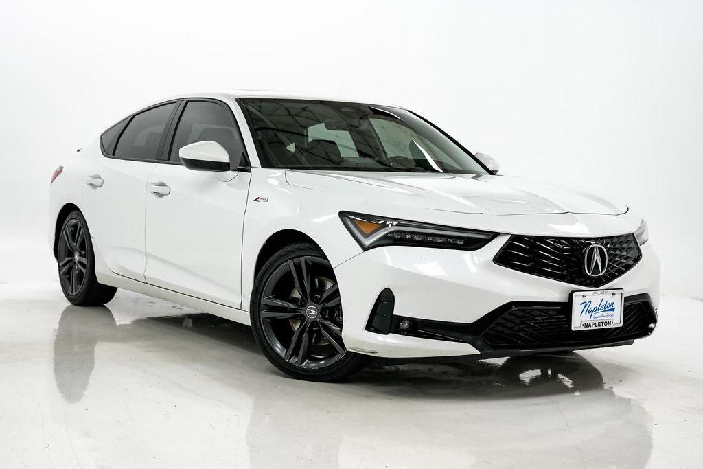 used 2023 Acura Integra car, priced at $23,997