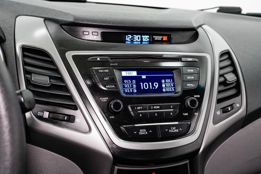 used 2014 Hyundai Elantra car, priced at $7,500