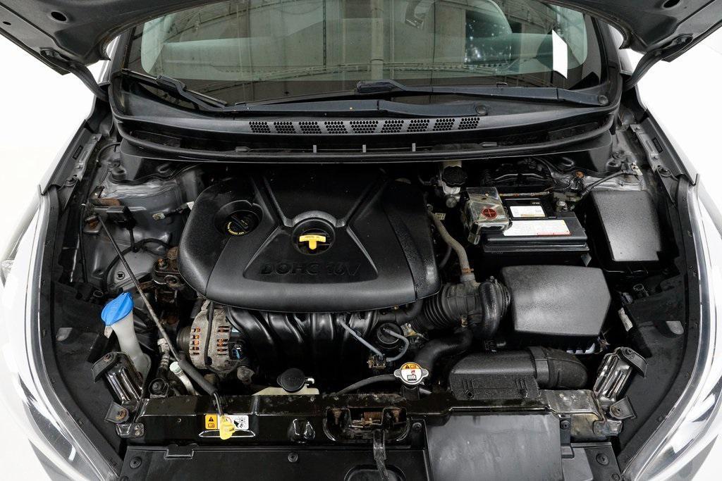 used 2014 Hyundai Elantra car, priced at $7,500