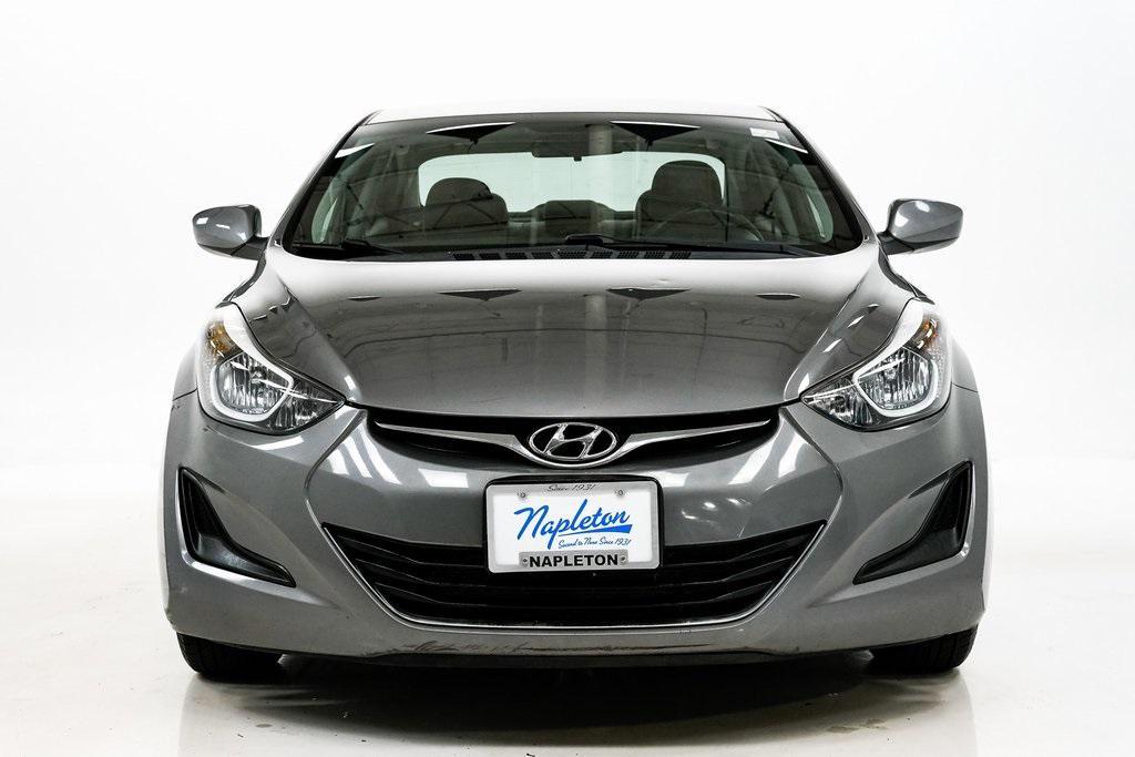 used 2014 Hyundai Elantra car, priced at $7,500