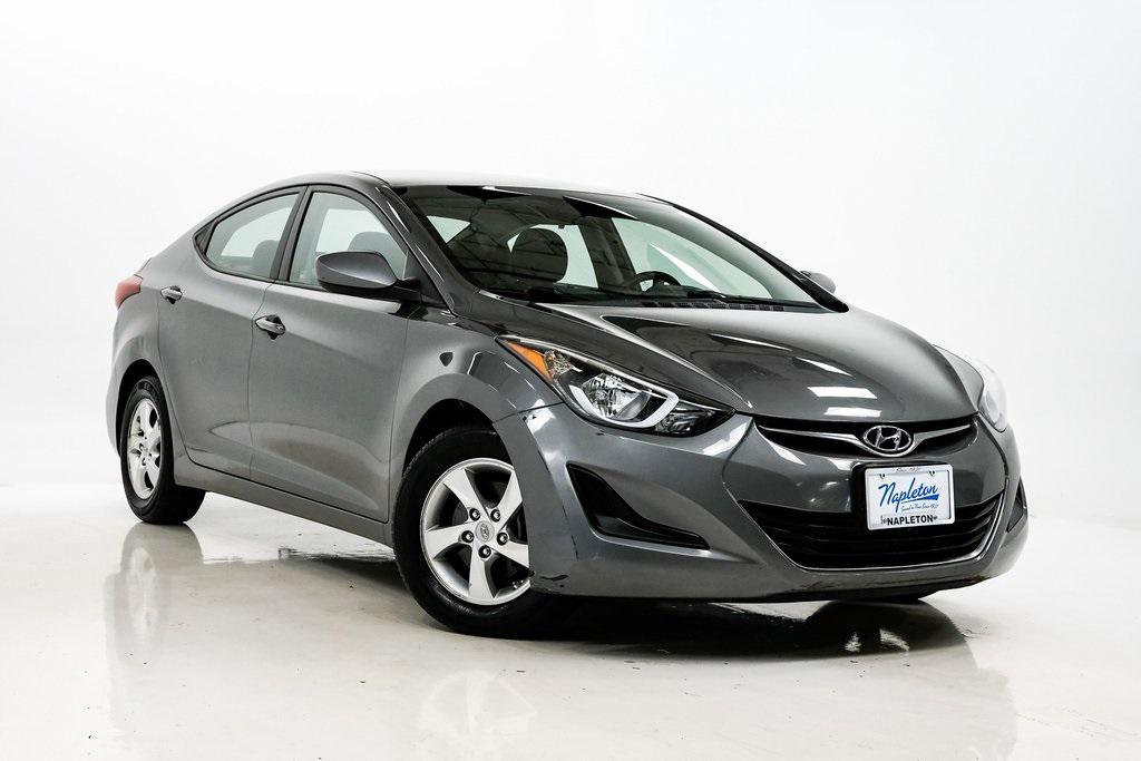 used 2014 Hyundai Elantra car, priced at $7,500