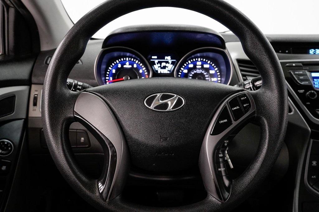 used 2014 Hyundai Elantra car, priced at $7,500