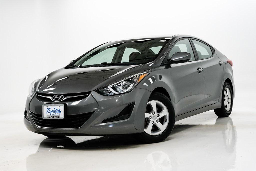used 2014 Hyundai Elantra car, priced at $7,500