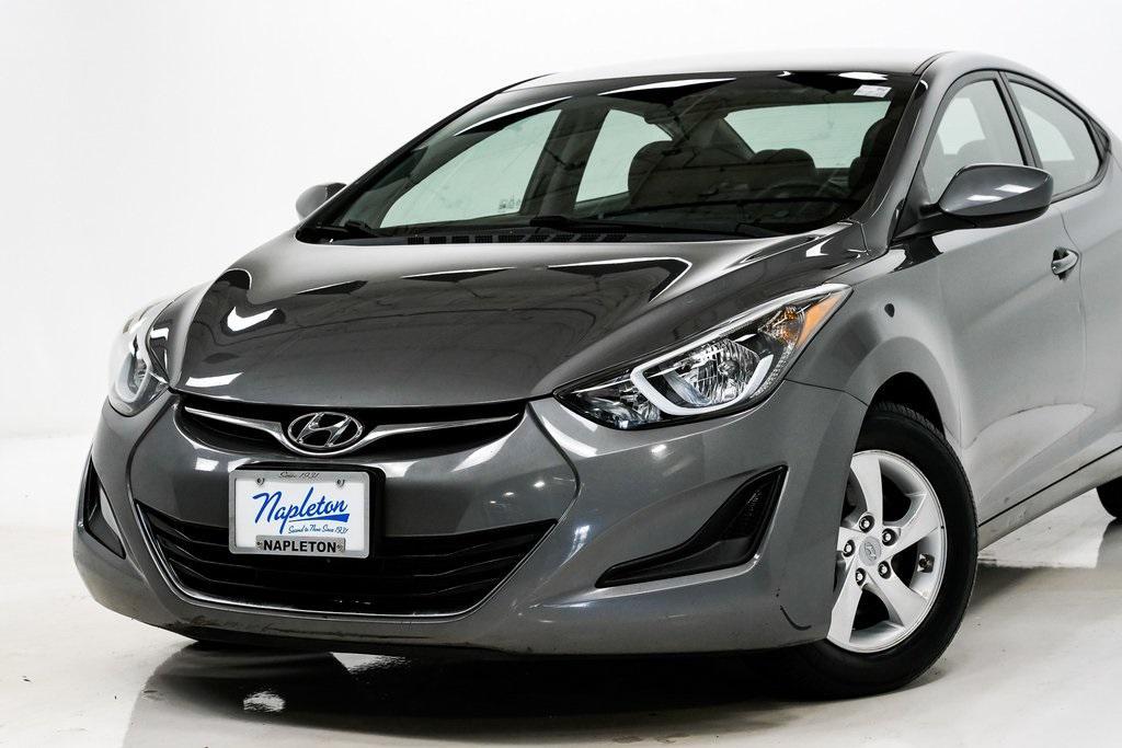used 2014 Hyundai Elantra car, priced at $7,500