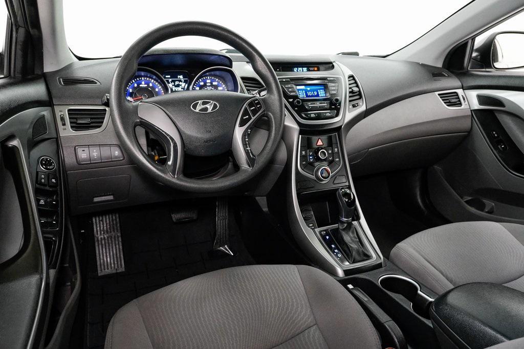 used 2014 Hyundai Elantra car, priced at $7,500