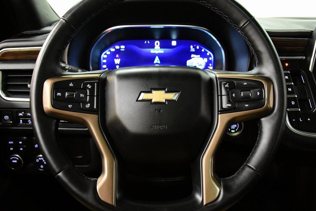 used 2023 Chevrolet Tahoe car, priced at $57,864