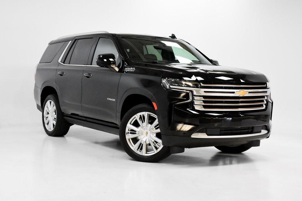used 2023 Chevrolet Tahoe car, priced at $57,864