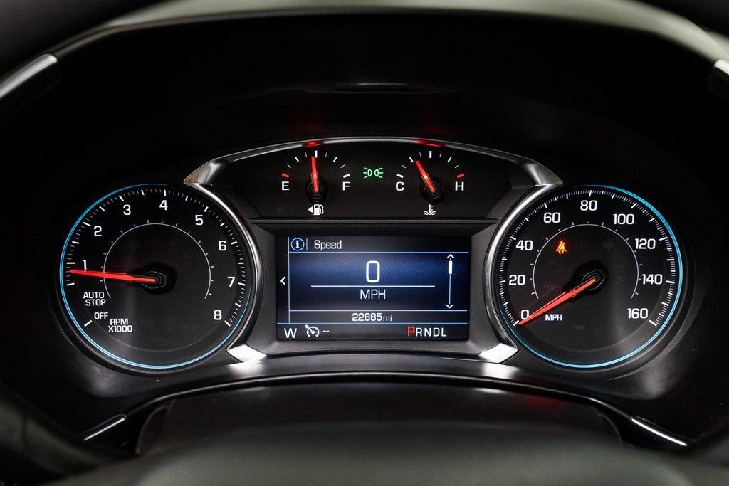 used 2023 Chevrolet Equinox car, priced at $20,750