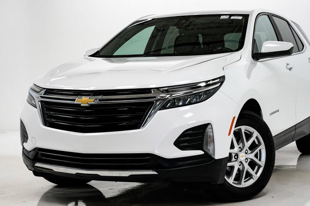 used 2023 Chevrolet Equinox car, priced at $20,750