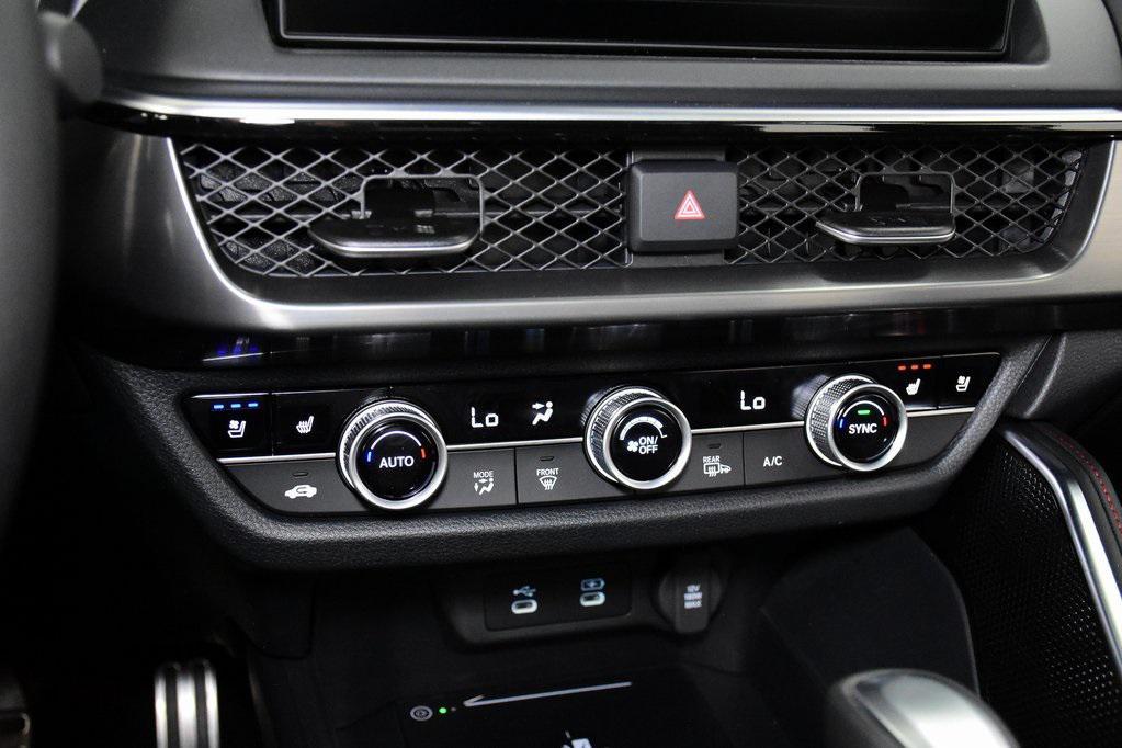 new 2025 Acura ADX car, priced at $40,950