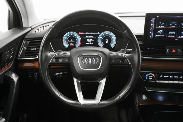 used 2022 Audi Q5 car, priced at $26,495