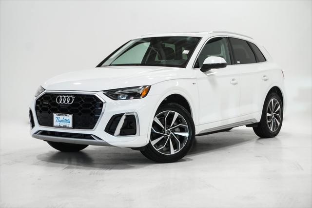 used 2022 Audi Q5 car, priced at $26,495