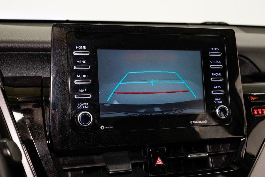 used 2021 Toyota Camry car, priced at $14,500