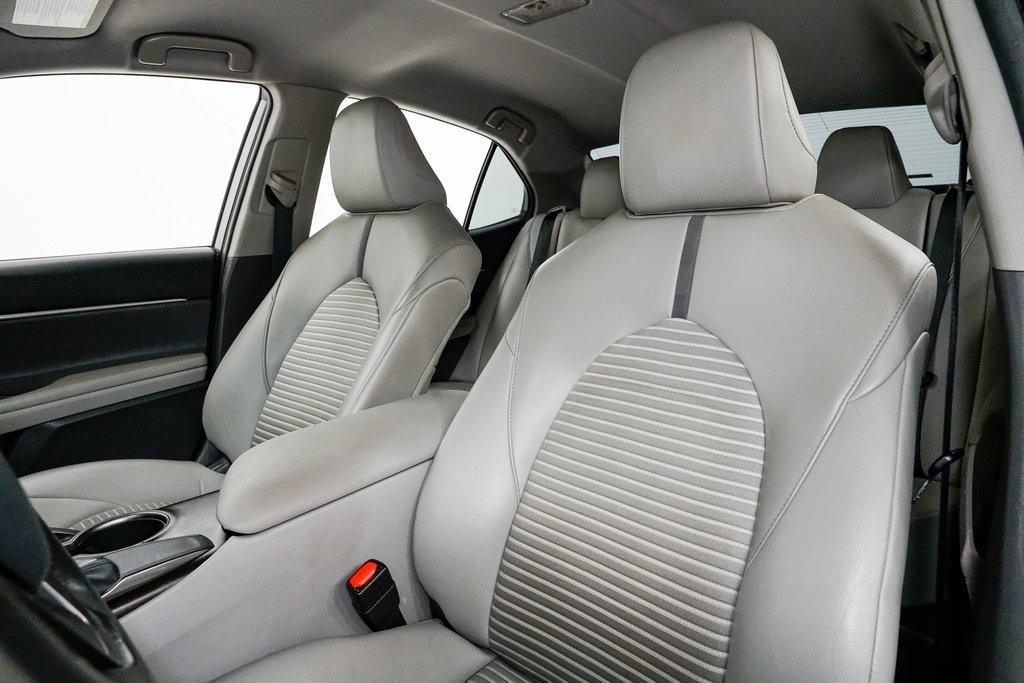 used 2021 Toyota Camry car, priced at $14,500