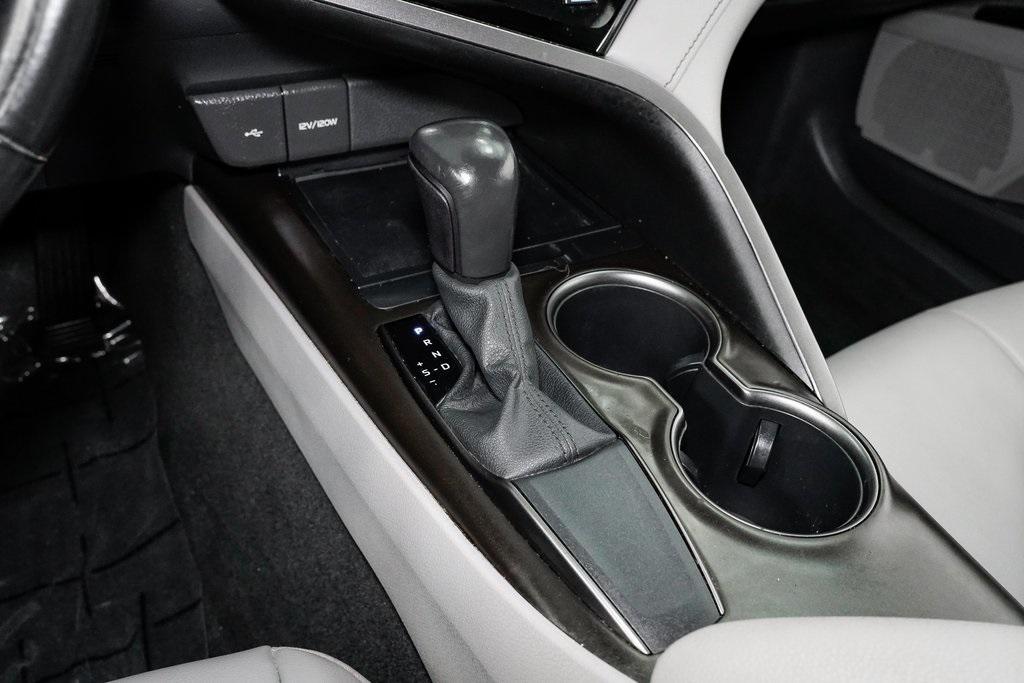 used 2021 Toyota Camry car, priced at $14,500