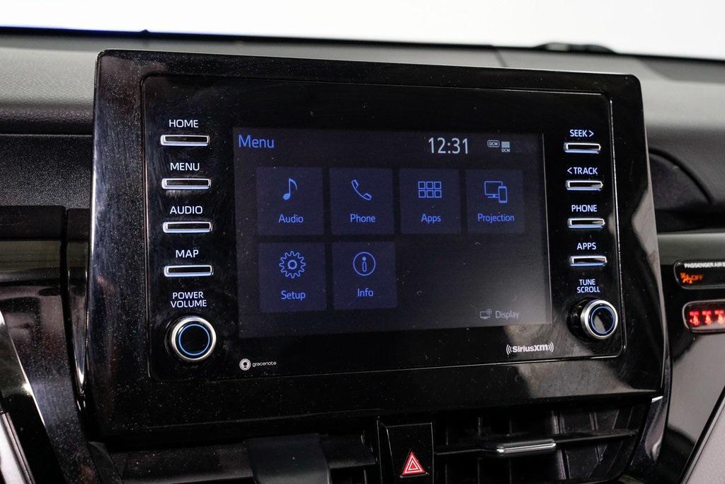 used 2021 Toyota Camry car, priced at $14,500