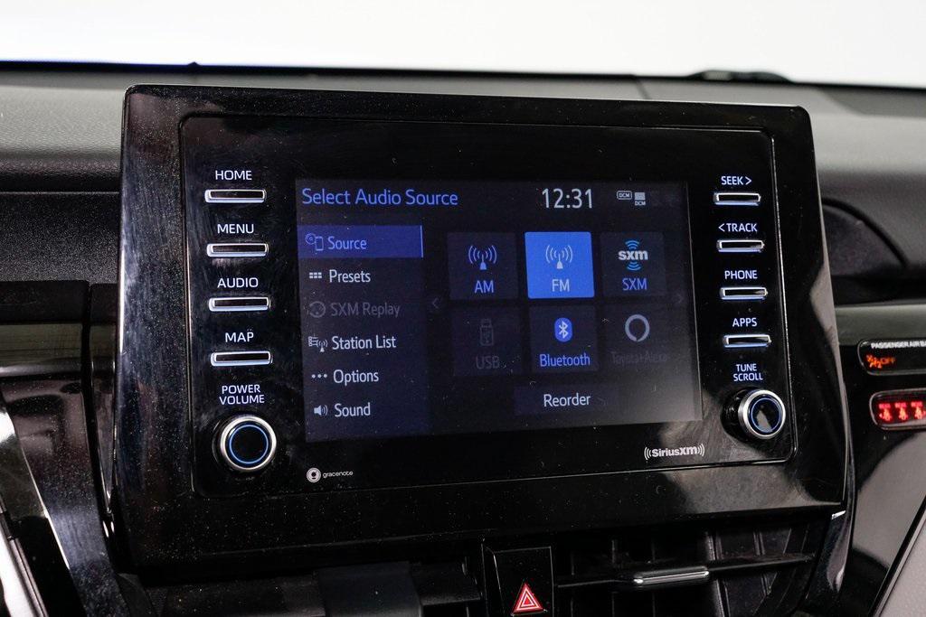 used 2021 Toyota Camry car, priced at $14,500
